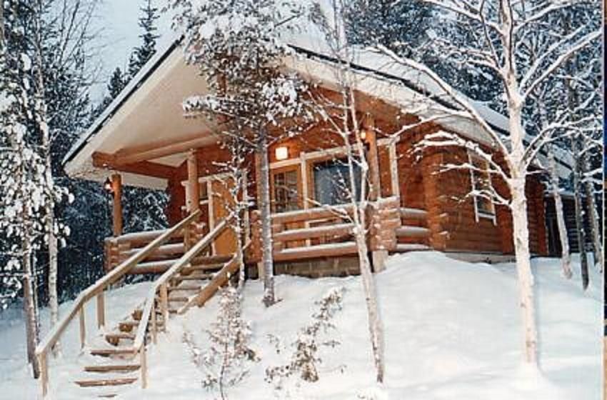 Дома для отпуска Hoviranta Tiainen Cottage Tiainen-27