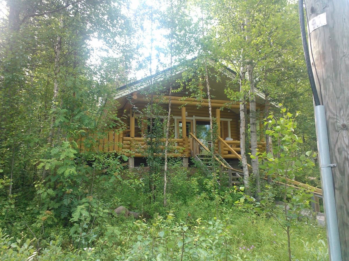 Дома для отпуска Hoviranta Tiainen Cottage Tiainen-8