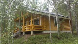 Дома для отпуска Hoviranta Tiainen Cottage Tiainen Коттедж с сауной-1