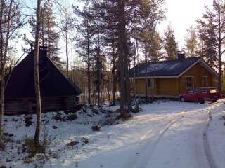 Дома для отпуска Hoviranta Tiainen Cottage Tiainen Коттедж с сауной-20