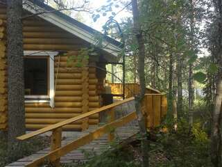 Дома для отпуска Hoviranta Tiainen Cottage Tiainen Коттедж с сауной-43