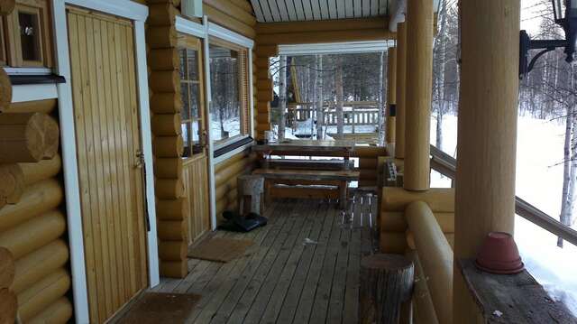 Дома для отпуска Hoviranta Tiainen Cottage Tiainen-23
