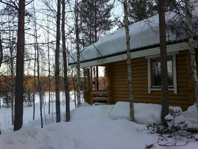 Дома для отпуска Hoviranta Tiainen Cottage Tiainen-25